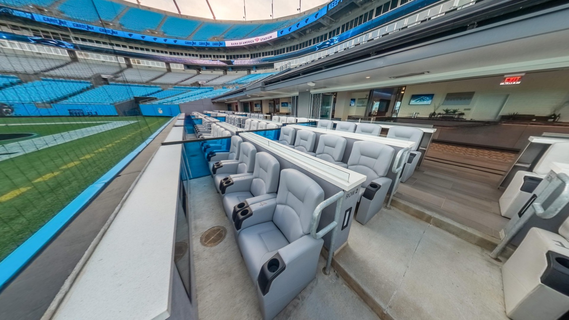Bank of America Stadium Ferco Seating